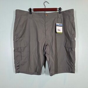 LAPG Vapor EDC Wicking Shorts Mens 42 Gray Tactical Cargo HS5007 New